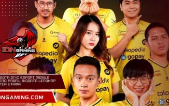 Anggota ONIC Esport Mobile Legend Profil Biodata Lengkap Roster Utama