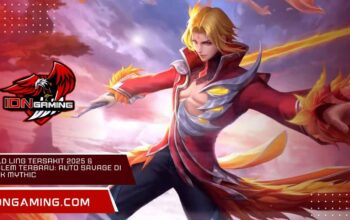 Build Ling Tersakit 2025 & Emblem Terbaru: Auto Savage di Rank Mythic Build Ling Tersakit 2025 & Emblem Terbaru: Auto Savage di Rank Mythic
