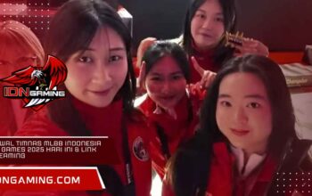 Jadwal Timnas MLBB Indonesia SEA Games 2025 Hari Ini & Link Streaming
