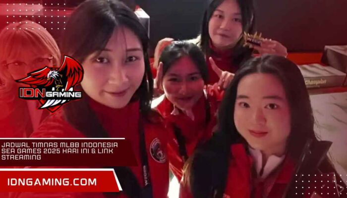 Jadwal Timnas MLBB Indonesia SEA Games 2025 Hari Ini & Link Streaming