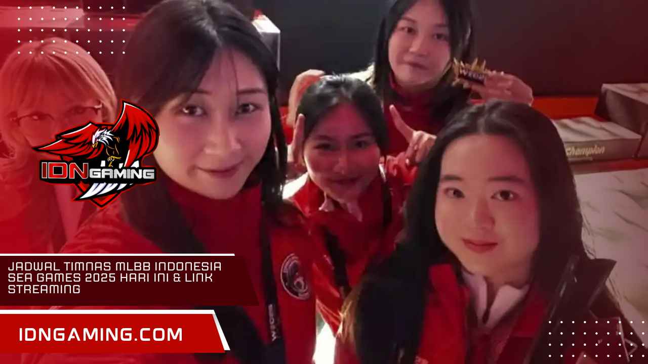 Jadwal Timnas MLBB Indonesia SEA Games 2025 Hari Ini & Link Streaming Jadwal Timnas MLBB Indonesia SEA Games 2025 Hari Ini & Link Streaming