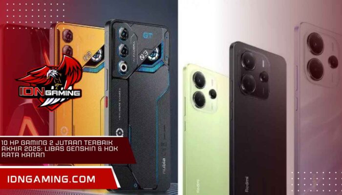 10 HP Gaming 2 Jutaan Terbaik Akhir 2025: Libas Genshin & HOK Rata Kanan