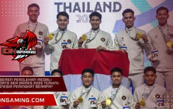 Klasemen Perolehan Medali Esports SEA Games 2025 Terkini: Indonesia Peringkat Berapa? Klasemen Perolehan Medali Esports SEA Games 2025 Terkini: Indonesia Peringkat Berapa?