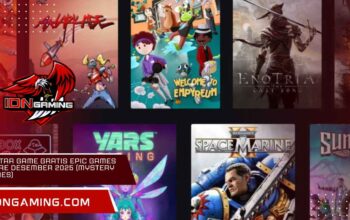 Daftar Game Gratis Epic Games Store Desember 2025 (Mystery Games)