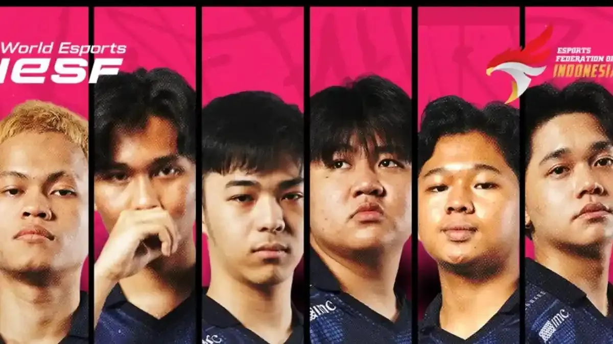 Daftar Roster Timnas Esports Indonesia SEA Games 2025 Lengkap Daftar Roster Timnas Esports Indonesia SEA Games 2025 Lengkap