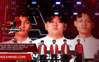 Timnas MLBB Putra Gagal di IESF WEC 2025: Apa Kata Pelatih Tentang Finis Keempat? Timnas MLBB Putra Gagal di IESF WEC 2025: Apa Kata Pelatih Tentang Finis Keempat?