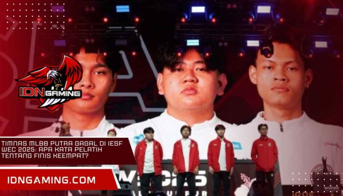 Timnas MLBB Putra Gagal di IESF WEC 2025: Apa Kata Pelatih Tentang Finis Keempat?