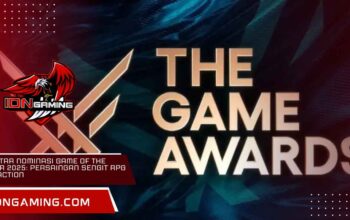 Daftar Nominasi Game of the Year 2025: Persaingan Sengit RPG vs Action
