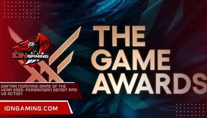 Daftar Nominasi Game of the Year 2025: Persaingan Sengit RPG vs Action