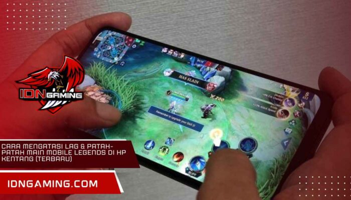 Cara Mengatasi Lag & Patah-patah Main Mobile Legends di HP Kentang (Terbaru)