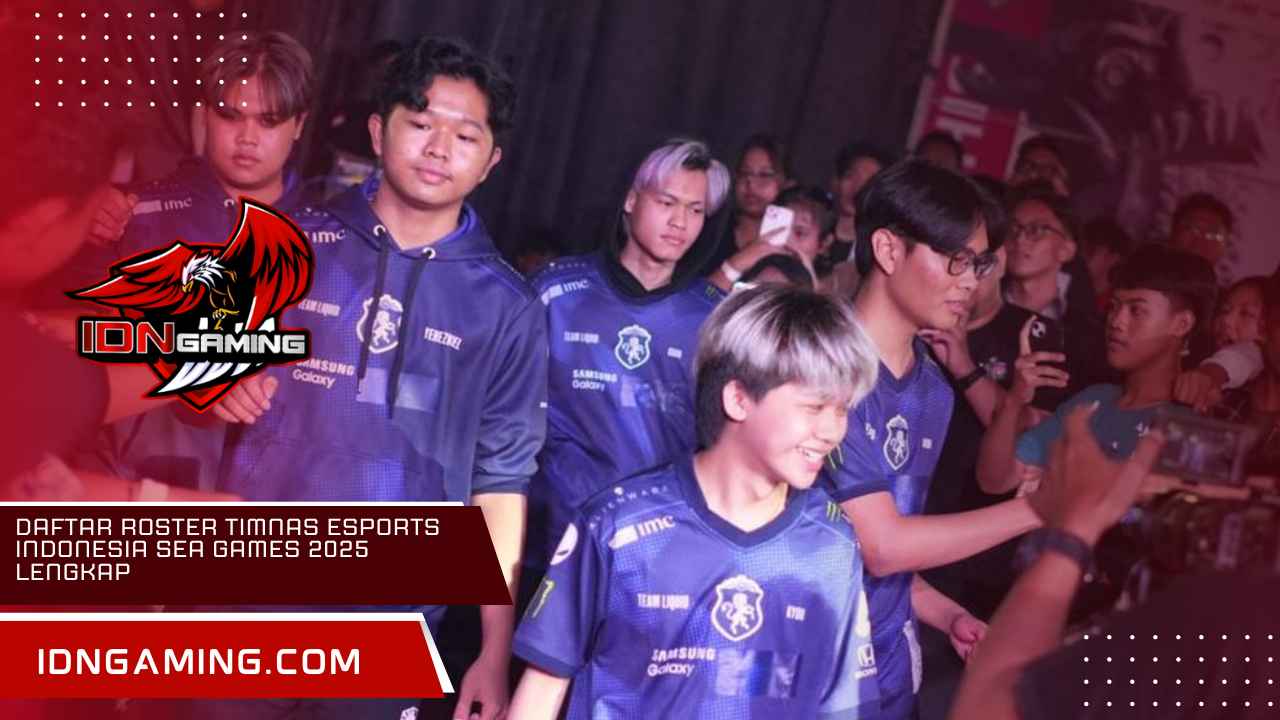 Daftar Roster Timnas Esports Indonesia SEA Games 2025 Lengkap