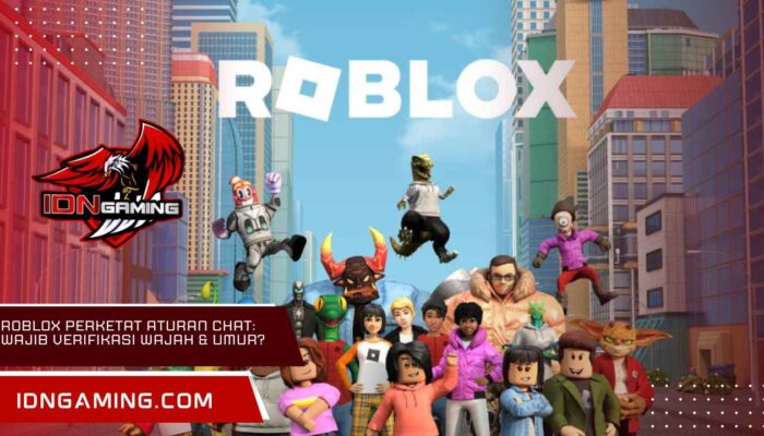 Roblox Perketat Aturan Chat: Wajib Verifikasi Wajah & Umur?