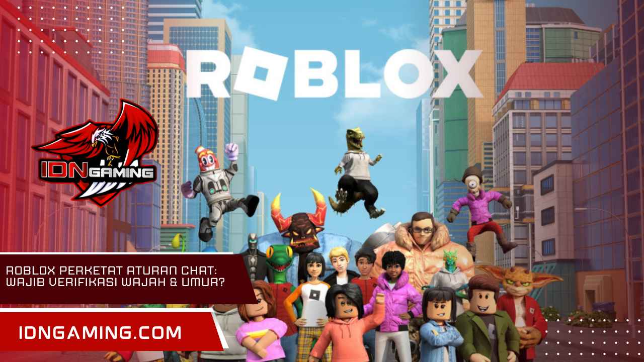 Roblox Perketat Aturan Chat: Wajib Verifikasi Wajah & Umur?