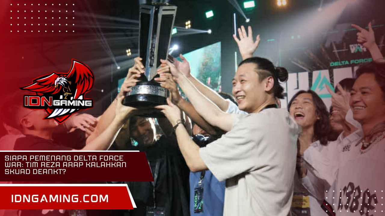Siapa Pemenang Delta Force War: Tim Reza Arap Kalahkan Skuad DeanKT?