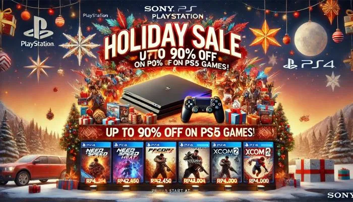 Daftar promo game PS & Xbox diskon spesial Natal 2025