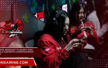 Update Bracket Playoff IESF World Esports Championship 2025 Update Bracket Playoff IESF World Esports Championship 2025