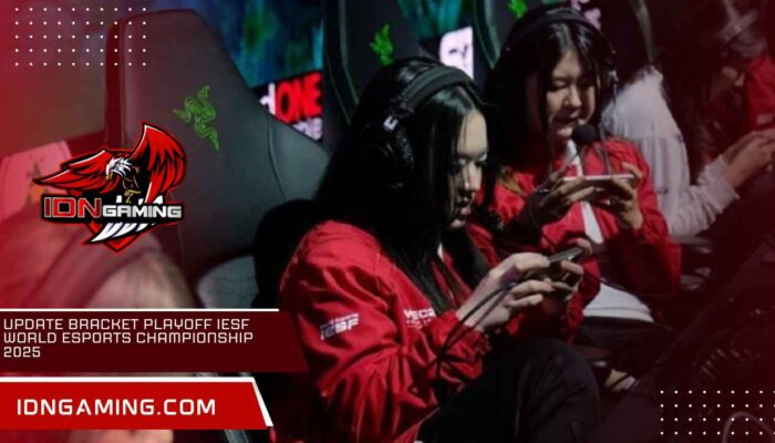 Update Bracket Playoff IESF World Esports Championship 2025