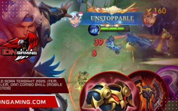 Build Sora Tersakit 2025: Item, Emblem, dan Combo Skill (Mobile Legends)