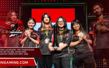Daftar Lengkap Tim Indonesia Lolos M7 MLBB: Analisis Kekuatan Roster MPL S16 Daftar Lengkap Tim Indonesia Lolos M7 MLBB: Analisis Kekuatan Roster MPL S16