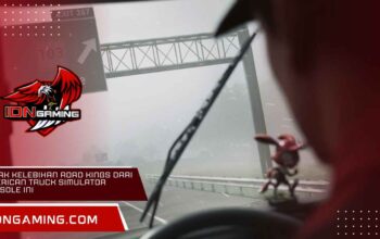 Simak Kelebihan Road Kings dari American Truck Simulator Console Ini