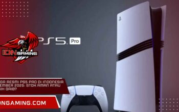 Harga Resmi PS5 Pro di Indonesia Desember 2025: Stok Aman atau Masih Gaib?