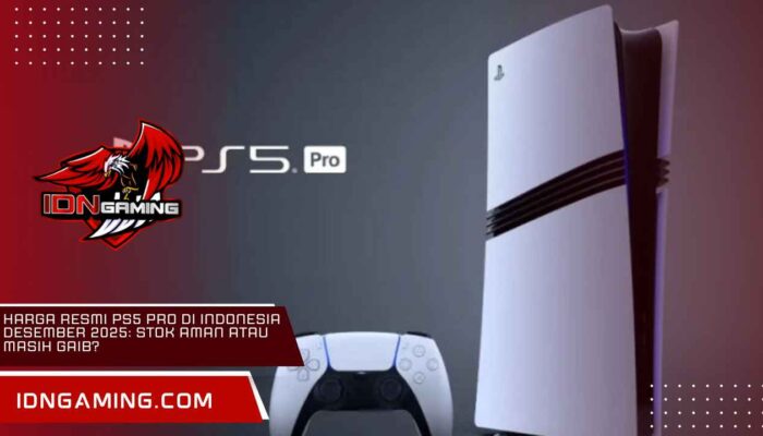 Harga Resmi PS5 Pro di Indonesia Desember 2025: Stok Aman atau Masih Gaib?