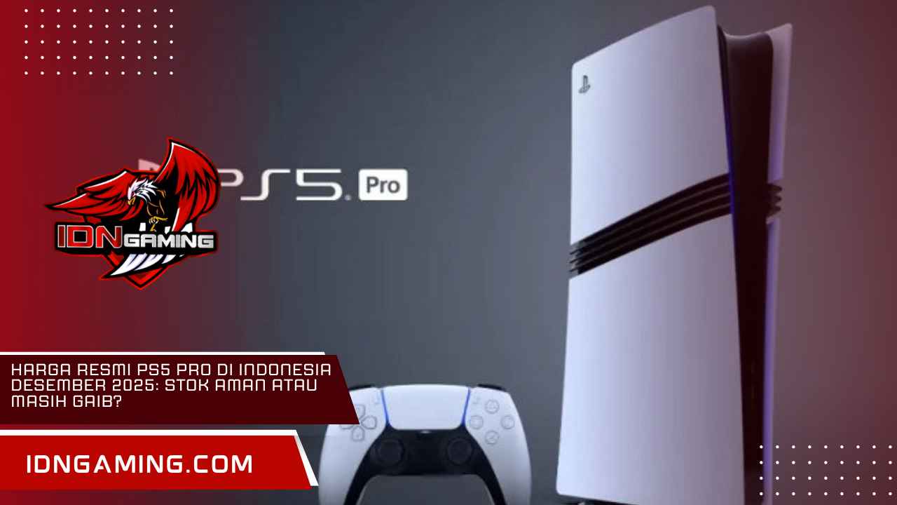 Harga Resmi PS5 Pro di Indonesia Desember 2025: Stok Aman atau Masih Gaib?