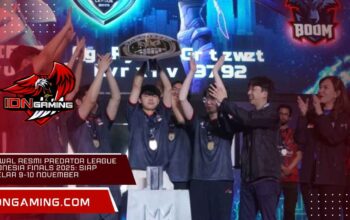 Jadwal Resmi Predator League Indonesia Finals 2025: Siap Digelar 9-10 November