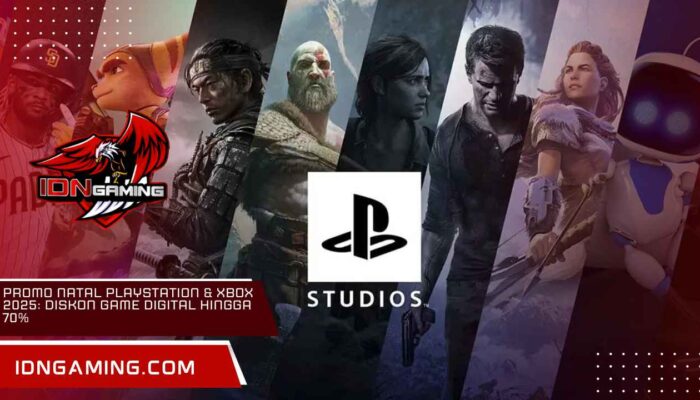 Promo Natal PlayStation & Xbox 2025: Diskon Game Digital Hingga 70%