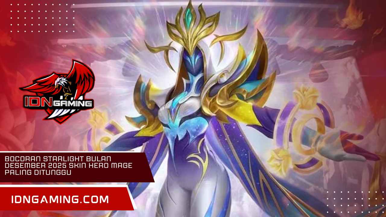 Bocoran Starlight Bulan Desember 2025 Skin Hero Mage Paling Ditunggu Bocoran Starlight Bulan Desember 2025 Skin Hero Mage Paling Ditunggu