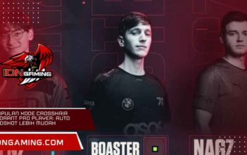 Kumpulan Kode Crosshair Valorant Pro Player: Auto Headshot Lebih Mudah