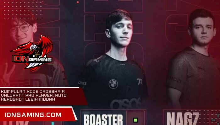 Kumpulan Kode Crosshair Valorant Pro Player: Auto Headshot Lebih Mudah