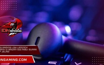 7 TWS Gaming Low Latency Terbaik di Bawah 500 Ribu: Suara Step Jelas!