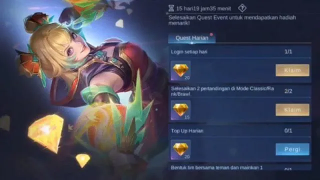 Kapan Event Diamond Kuning ML 2026 Rilis Resmi Jadwal Promo Diskon Inilah tanggal borong skin impian harga 1 diamond.