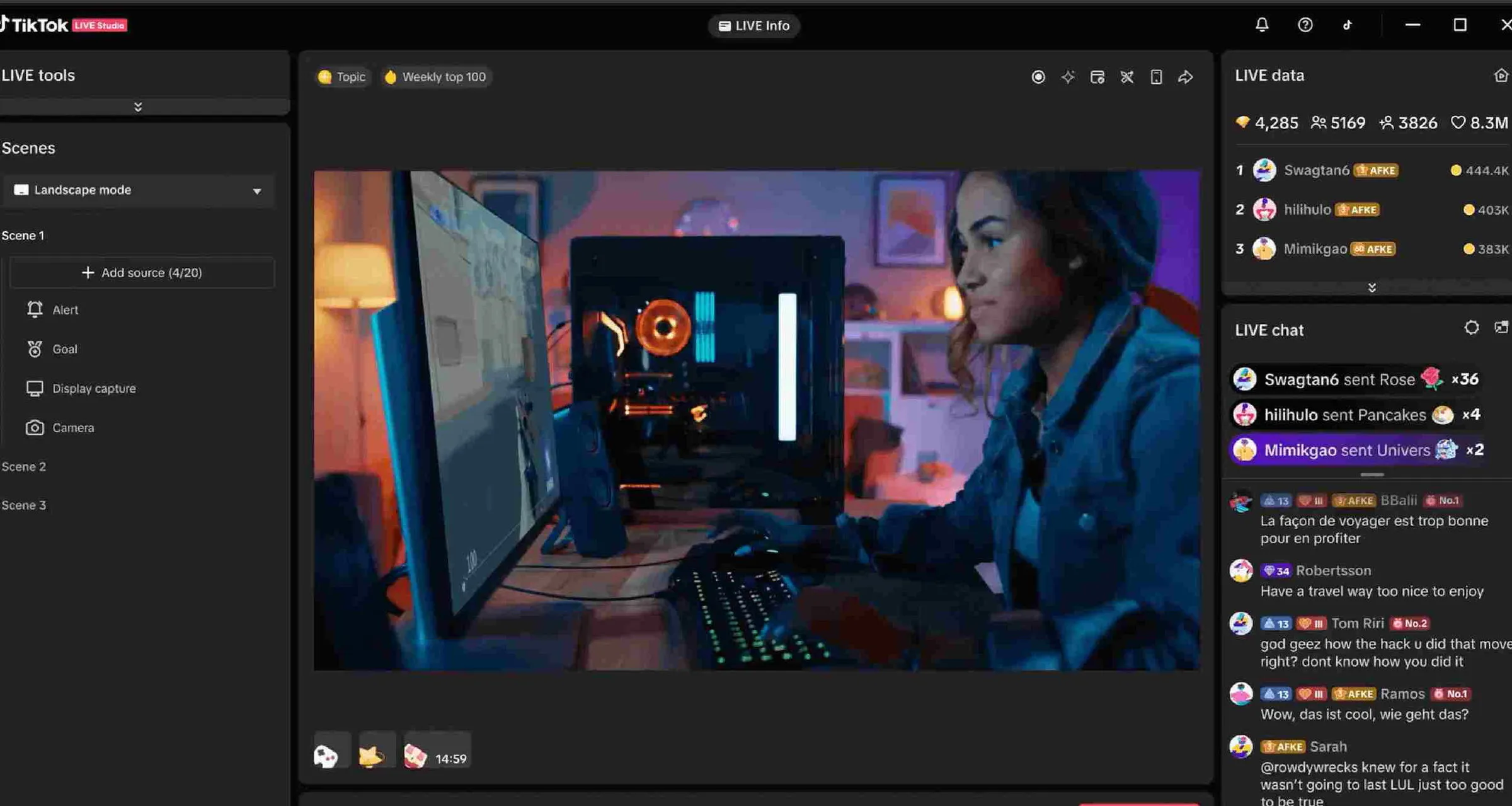Cara Live Streaming Game di TikTok via PC & HP untuk Pemula (Tanpa 1000 Follower) Tutorial live streaming mudah tanpa syarat follower banyak