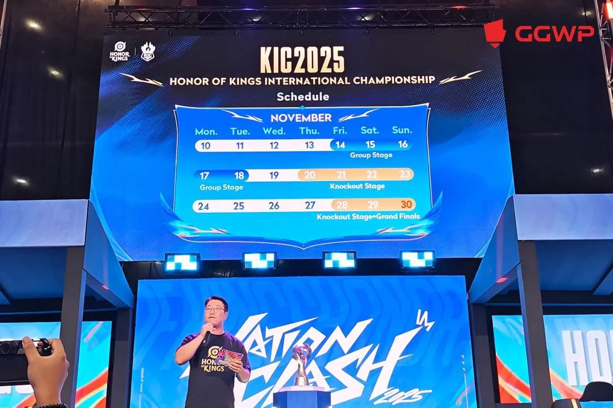 Jadwal dan bracket turnamen KIC HOK di Filipina.