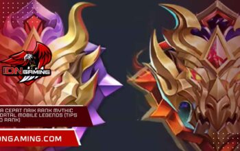 Cara Cepat Naik Rank Mythic Immortal Mobile Legends (Tips Solo Rank)