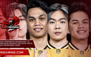 Roster Transfer Panas MPL ID S17: Prediksi Pemain Bintang yang Pindah Desember 2025 Roster Transfer Panas MPL ID S17: Prediksi Pemain Bintang yang Pindah Desember 2025