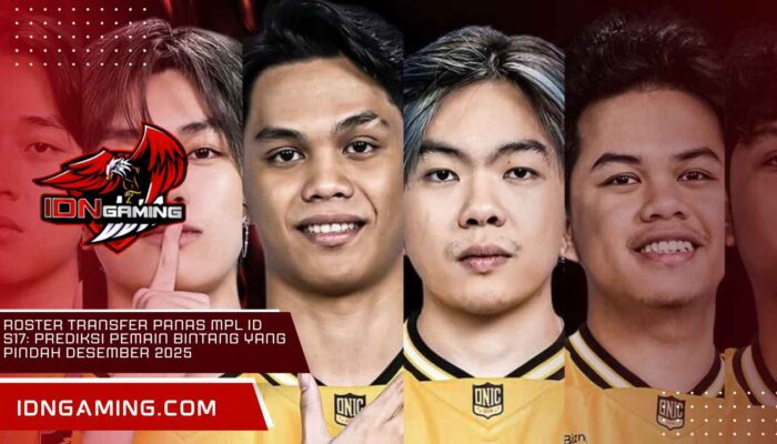 Roster Transfer Panas MPL ID S17: Prediksi Pemain Bintang yang Pindah Desember 2025