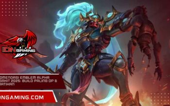 Rekomendasi Emblem Alpha Tersakit 2025: Build Paling OP & Mematikan Rekomendasi Emblem Alpha Tersakit 2025: Build Paling OP & Mematikan