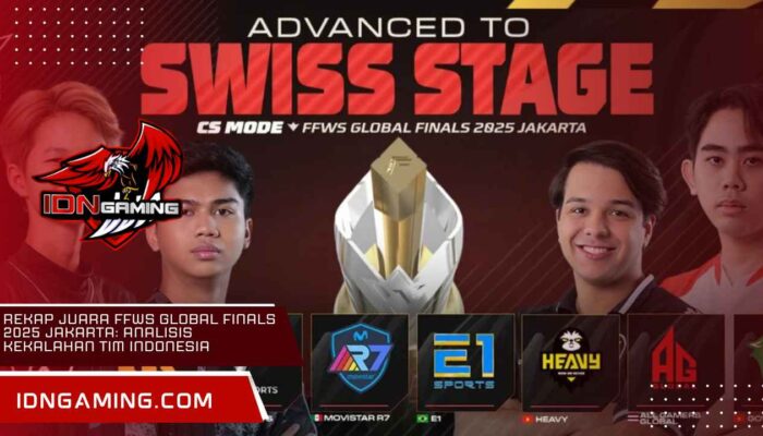 Rekap Juara FFWS Global Finals 2025 Jakarta: Analisis Kekalahan Tim Indonesia