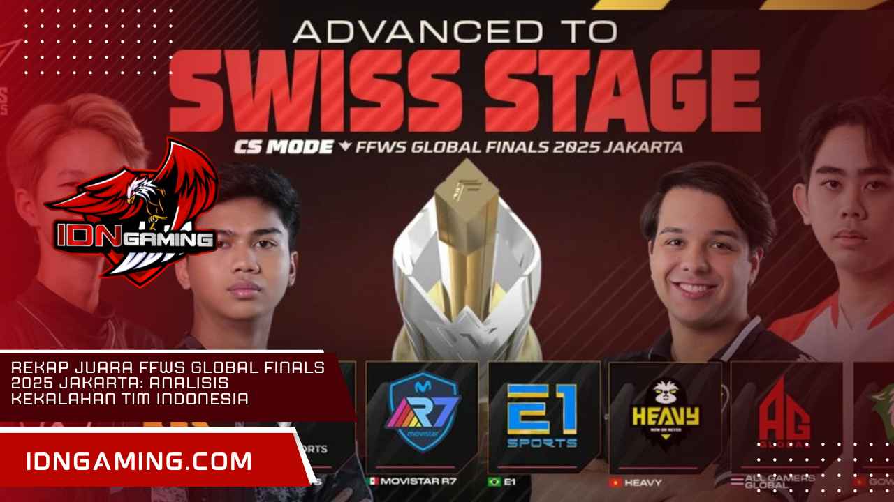 Rekap Juara FFWS Global Finals 2025 Jakarta: Analisis Kekalahan Tim Indonesia