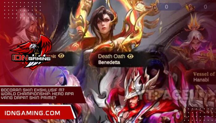 Bocoran Skin Eksklusif M7 World Championship: Hero Apa yang Dapat Skin Prime?