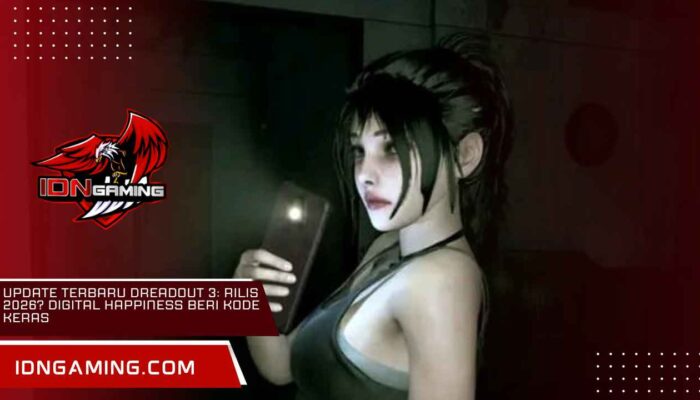 Update Terbaru DreadOut 3: Rilis 2026? Digital Happiness Beri Kode Keras