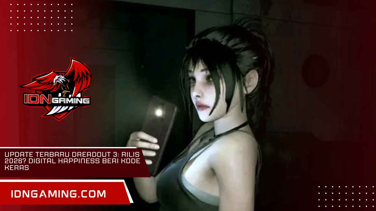 Update Terbaru DreadOut 3: Rilis 2026? Digital Happiness Beri Kode Keras Update Terbaru DreadOut 3: Rilis 2026? Digital Happiness Beri Kode Keras