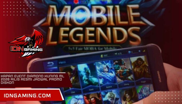 Kapan Event Diamond Kuning ML 2026 Rilis Resmi Jadwal Promo Diskon