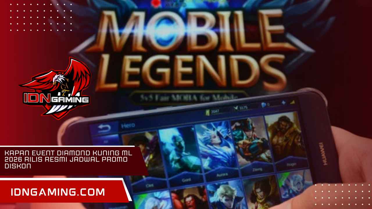 Kapan Event Diamond Kuning ML 2026 Rilis Resmi Jadwal Promo Diskon Kapan Event Diamond Kuning ML 2026 Rilis Resmi Jadwal Promo Diskon