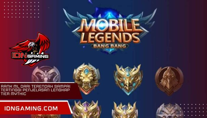 Rank ML Dari Terendah Sampai Tertinggi Penjelasan Lengkap Tier Mythic