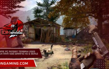 15 Game PC Ringan Terbaik 2025 untuk RAM 4GB (Grafis HD & Seru)