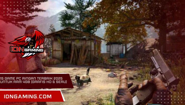15 Game PC Ringan Terbaik 2025 untuk RAM 4GB (Grafis HD & Seru)